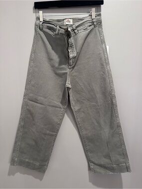 Marine Layer Olive cropped pant